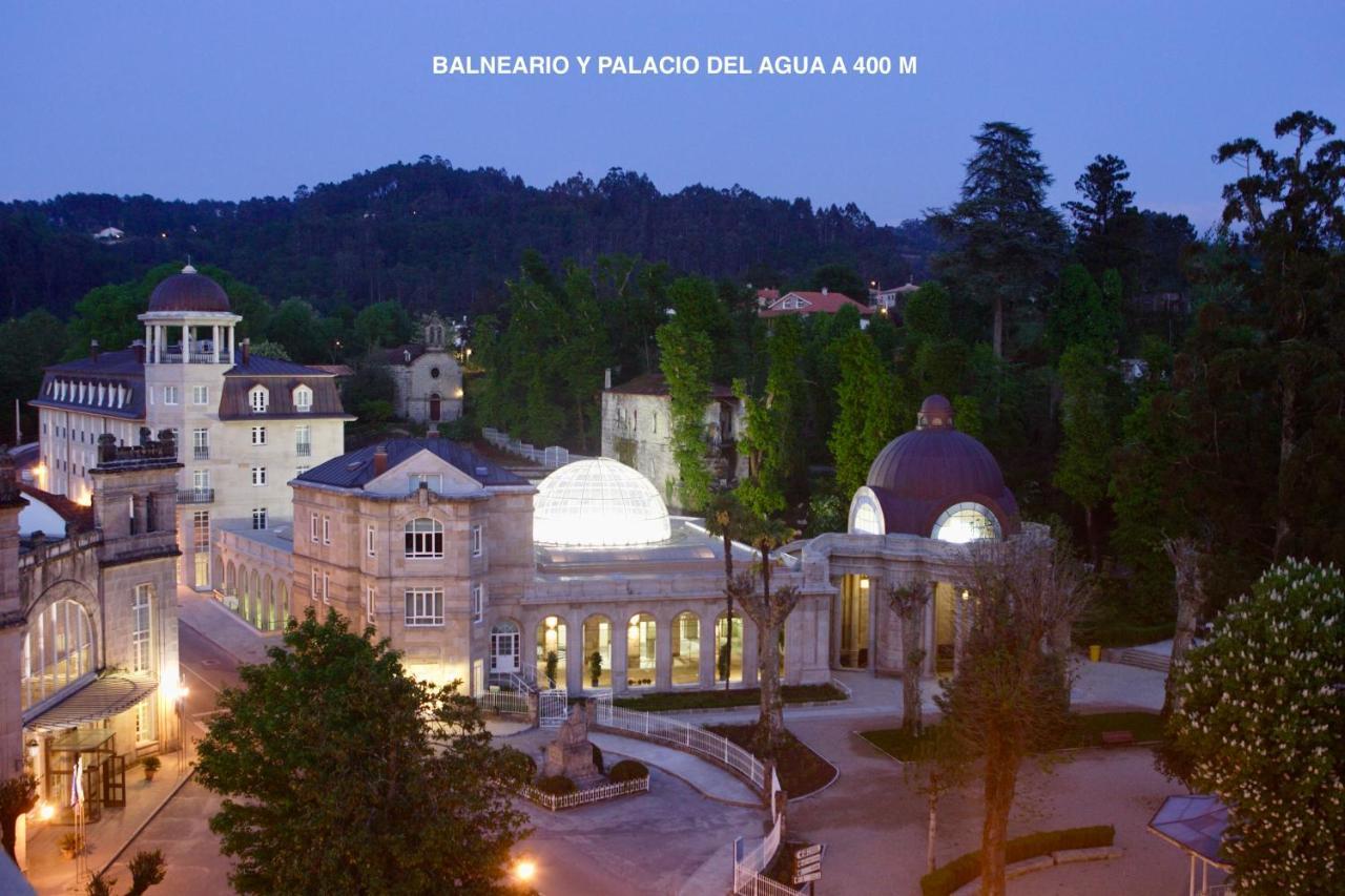 Balnea Gandara Daire Mondariz-Balneario Dış mekan fotoğraf